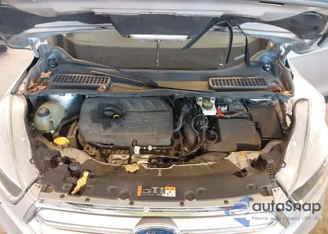 2017 Ford Escape Se from USA, damaged, VIN 1FMCU9GD1HUB22624